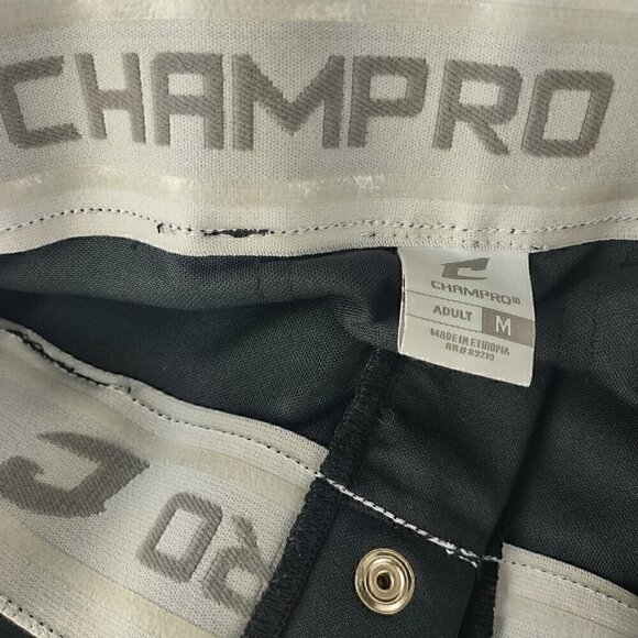 Champro Men's Black Baseball Softball Pants. Size M (NWOT) - Picture 9 of 11